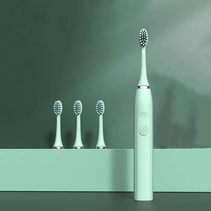 Зубная щетка Ультразвуковая электрическая с 3 насадками и вибратором, IPX7
Зубная щетка Ультразвуковая электрическая с 3 насадками и вибратором, IPX7