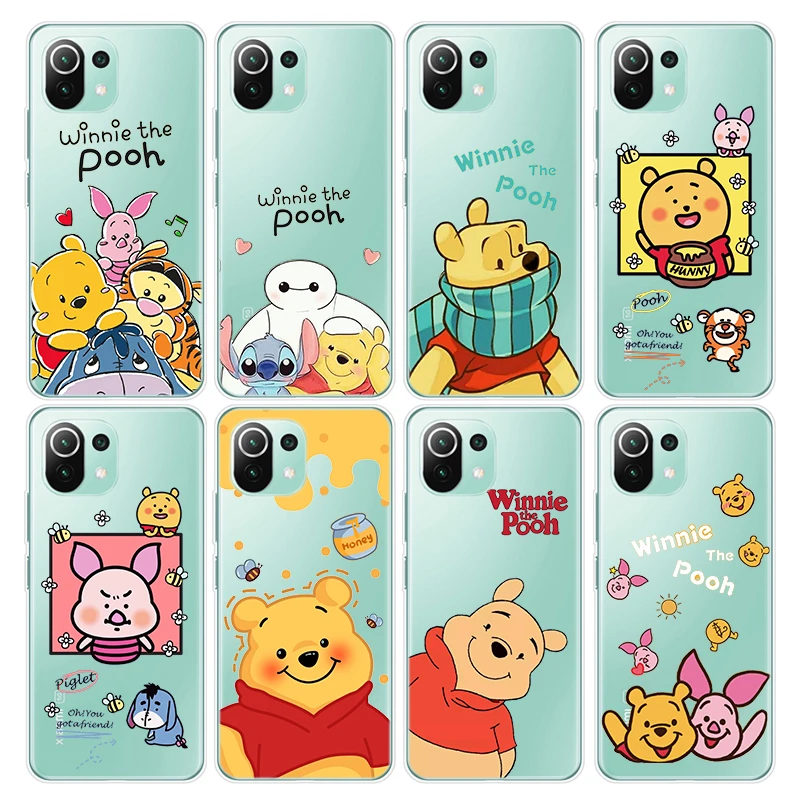Disney Winnie The Pooh Cartoon Phone Case For Xiaomi Mi 12 12X 12S 11 11T 11X 10 10T 9 Pro Lite 4G 5G Soft Transparent Shell
Disney Winnie The Pooh Cartoon Phone Case For Xiaomi Mi 12 12X 12S 11 11T 11X 10 10T 9 Pro Lite 4G 5G Soft Transparent Shell
