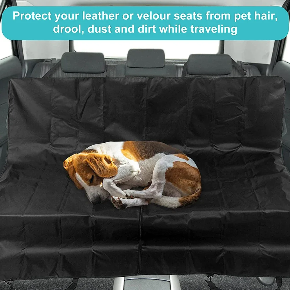 

Cat Back Mat Seat Carrier Safety Pet Dog Hammock Transport Cover For Car Waterproof Trunk Travel Cushion Rear