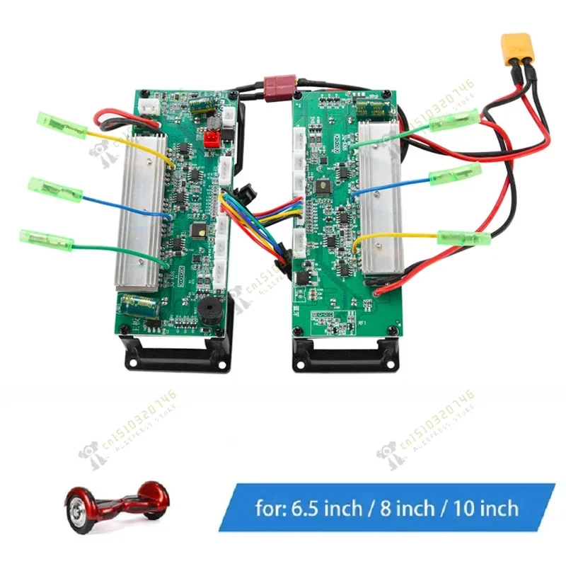 

Dual System Electric Balancing Scooter Skateboard Hoverboard Motherboard Controller Control Board Universal Drive Board Repair