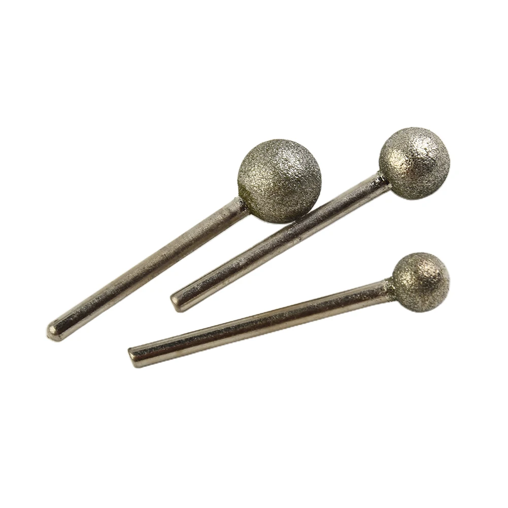 6 Pcs Diamond Round Ball Burr Drill Bit Set For Carving Engraving Drilling 4-12mm For Electrical Grinder Parts
6 Pcs Diamond Round Ball Burr Drill Bit Set For Carving Engraving Drilling 4-12mm For Electrical Grinder Parts