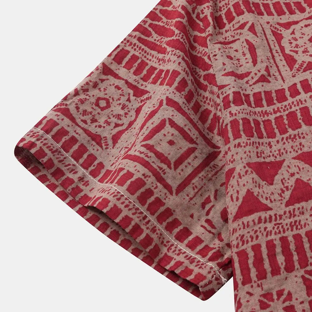Top Shirt Beach Daily Holiday Geometric Hawaii Loose Plus Size Polyester Regular Short Sleeve Summer Versatile
Top Shirt Beach Daily Holiday Geometric Hawaii Loose Plus Size Polyester Regular Short Sleeve Summer Versatile