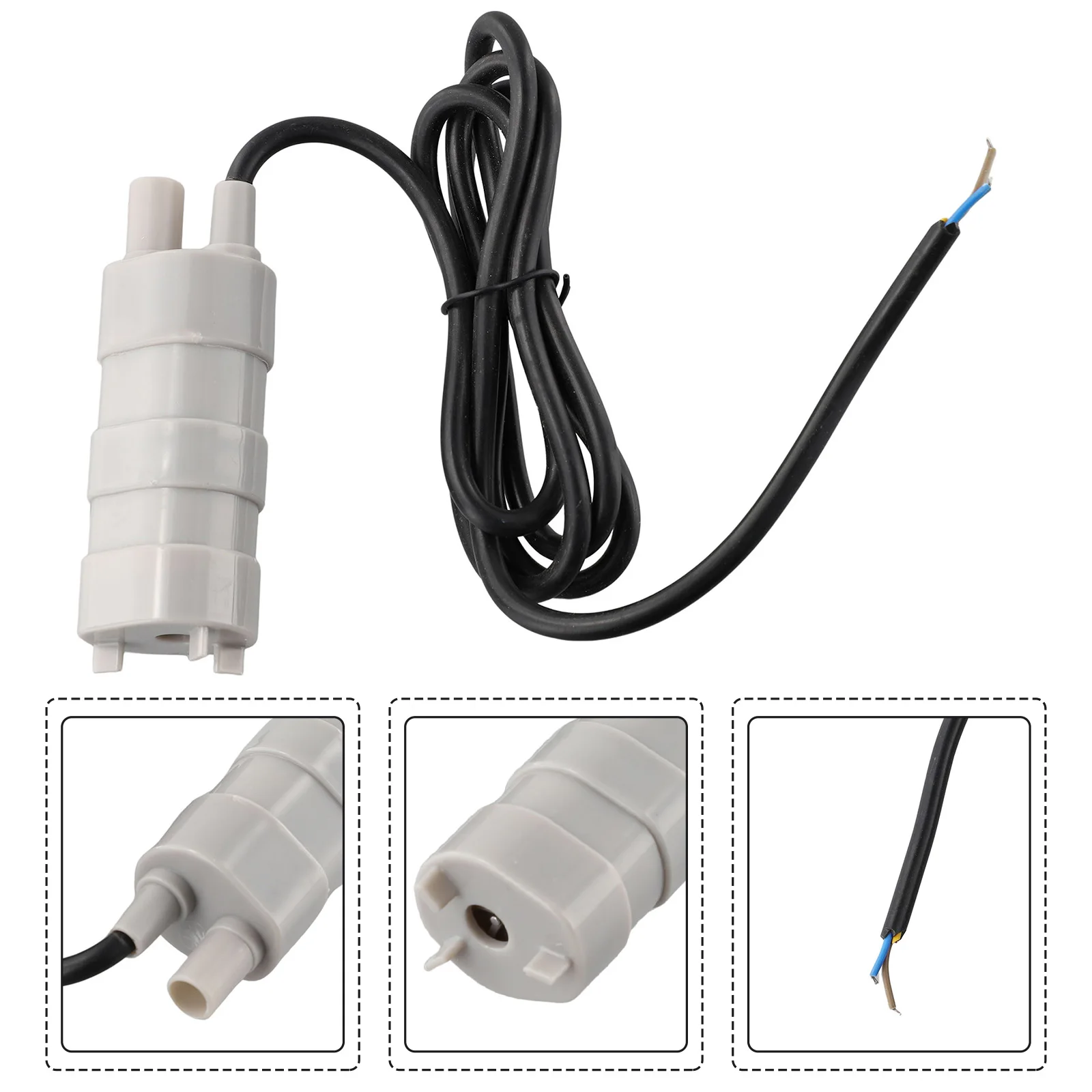 1pc Submersible Pump 1.9A 10.84*3.81*3.32cm 45dB MAX Engineering Plastics Small Noise Useful 1000L/H 5M High Quality
1pc Submersible Pump 1.9A 10.84*3.81*3.32cm 45dB MAX Engineering Plastics Small Noise Useful 1000L/H 5M High Quality