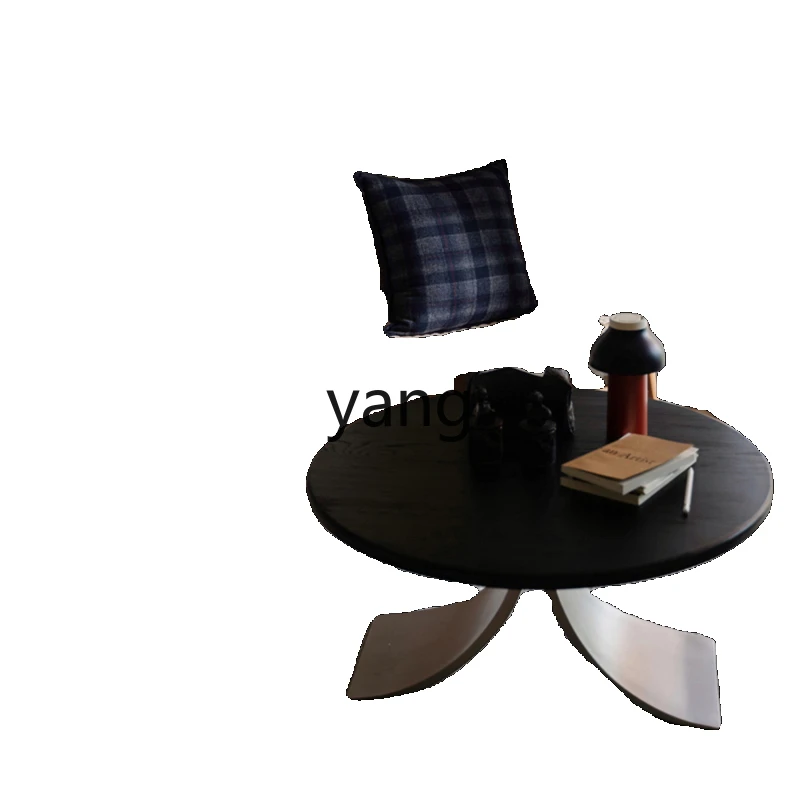 LXL Mid-Ancient Solid Wood round Coffee Table Modern Minimalist Designer Ash Wood Home Dining Table Multi-Functional
LXL Mid-Ancient Solid Wood round Coffee Table Modern Minimalist Designer Ash Wood Home Dining Table Multi-Functional