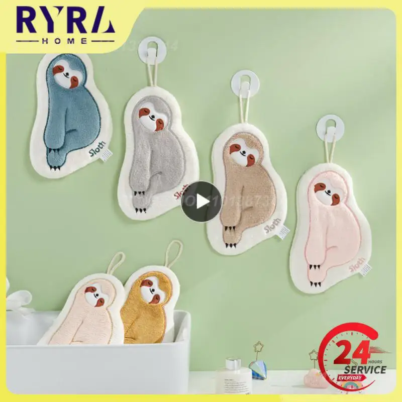 Hand Wipes Absorbent Sloth Bathroom Supplies Wipe Hand Towel Hand Towel Quick-drying Cute
Hand Wipes Absorbent Sloth Bathroom Supplies Wipe Hand Towel Hand Towel Quick-drying Cute