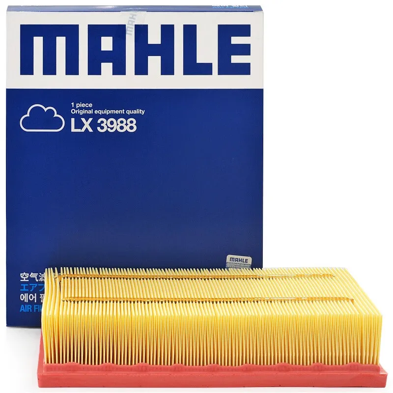 

MAHLE LX3988 Air Filter For LINCOLN NAUTILUS 2.0T 02.2019- FORD Mondeo III TAURUS Edge DS73-9601-AC 5243186 C25008/1 CA12025