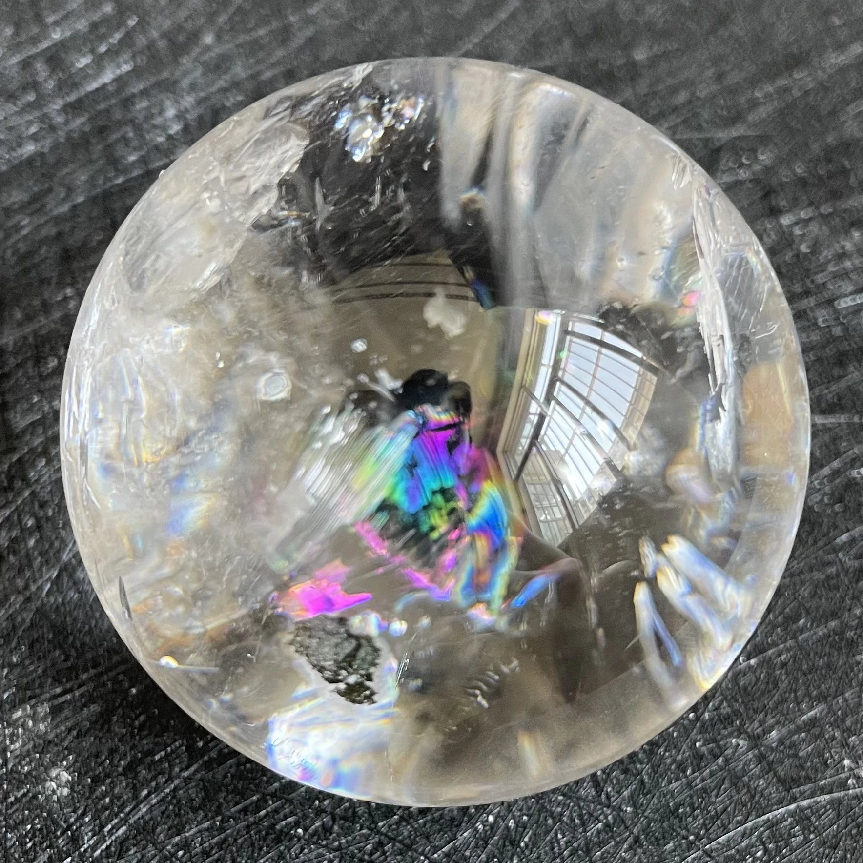 292 г натуральный камень, прозрачный кварцевый хрустальный шар, семейная Сфера, полированный камень, восстанавливающий эффект рейки L273
292 г натуральный камень, прозрачный кварцевый хрустальный шар, семейная Сфера, полированный камень, восстанавливающий эффект рейки L273