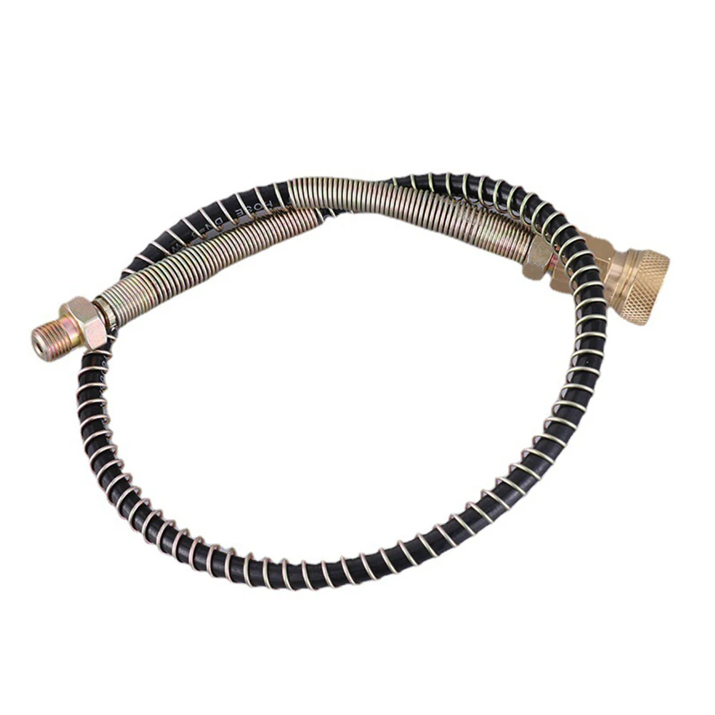 50cm 1.64ft M10 Thread High Pressure Hose 63mpa Working Pressure Filling Station Hose For Air Compressor Air Pump Accessories
50cm 1.64ft M10 Thread High Pressure Hose 63mpa Working Pressure Filling Station Hose For Air Compressor Air Pump Accessories