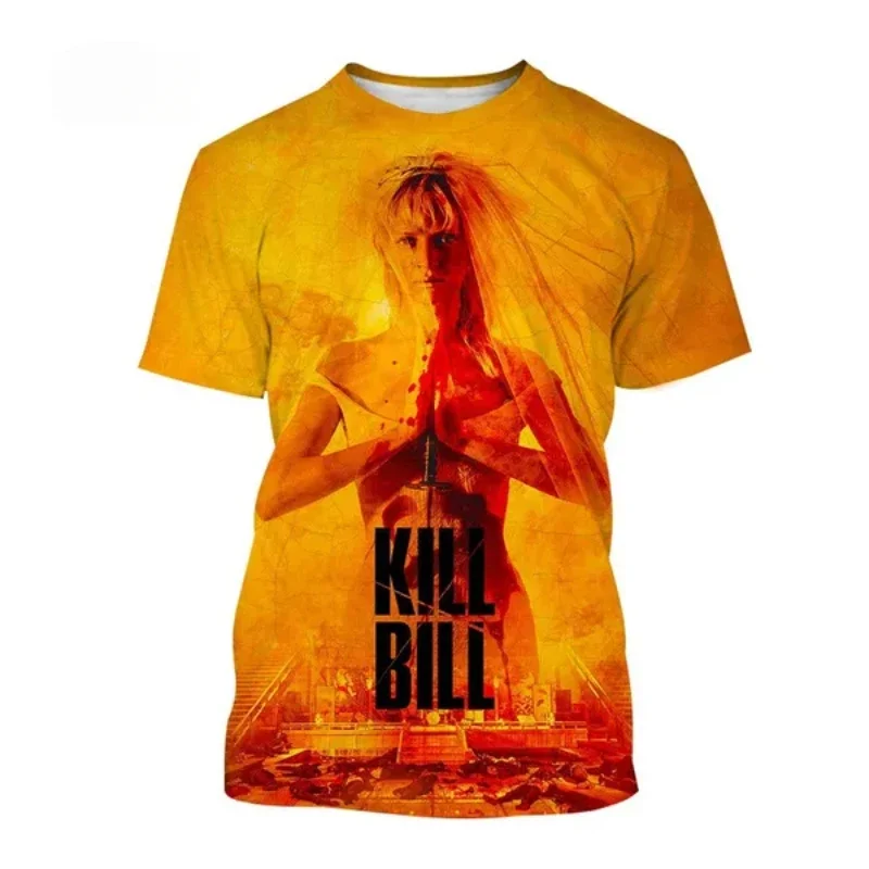 Classic Movie Kill Bill 3D Print T-shirt Fashion Men Clothing Personality Hip-hop Unisex Oversized T Shirt Harajuku Street Tops
Classic Movie Kill Bill 3D Print T-shirt Fashion Men Clothing Personality Hip-hop Unisex Oversized T Shirt Harajuku Street Tops