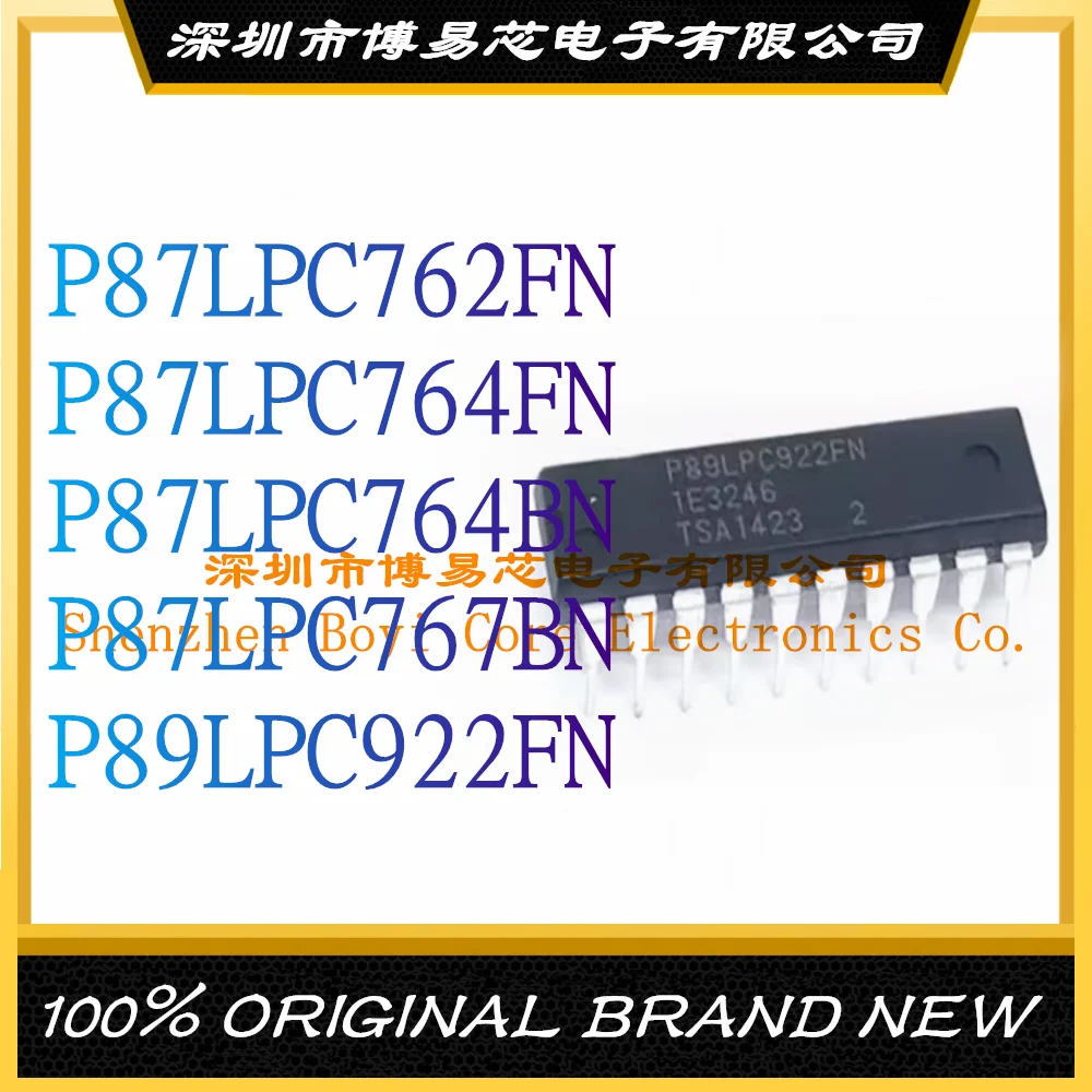 P87LPC762FN P87LPC764FN P87LPC764BN P87LPC767BN P89LPC922FN New original genuine microcontroller (MCU/MPU/SOC) IC chip DIP-20
P87LPC762FN P87LPC764FN P87LPC764BN P87LPC767BN P89LPC922FN New original genuine microcontroller (MCU/MPU/SOC) IC chip DIP-20