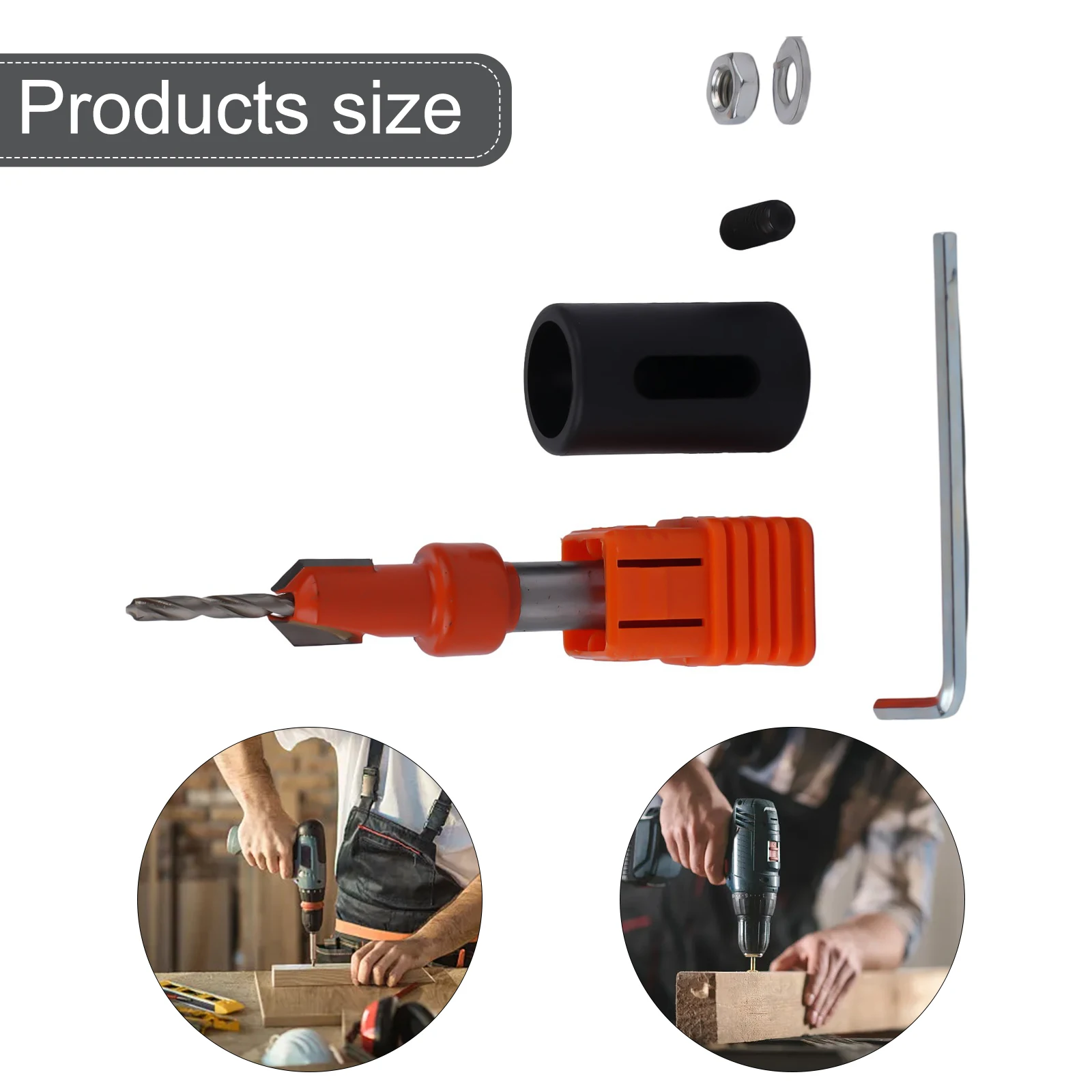 Power Tools Drill Bit 3.2X10 3X10 Steel With Power Drills 8mm Round Shank Counterbore For Woodworking Drilling
Power Tools Drill Bit 3.2X10 3X10 Steel With Power Drills 8mm Round Shank Counterbore For Woodworking Drilling