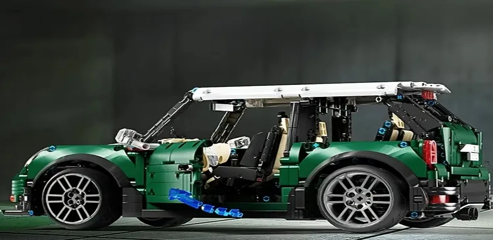 1:10 Mini Technical Car Cooper Building Blocks Kits Supercar Vehicle MOC-36559 Construction for Adults Kids Christmas Gift 1:10 Mini Technical Car Cooper Building Blocks Kits Supercar Vehicle MOC-36559 Construction for Adults Kids Christmas Gift