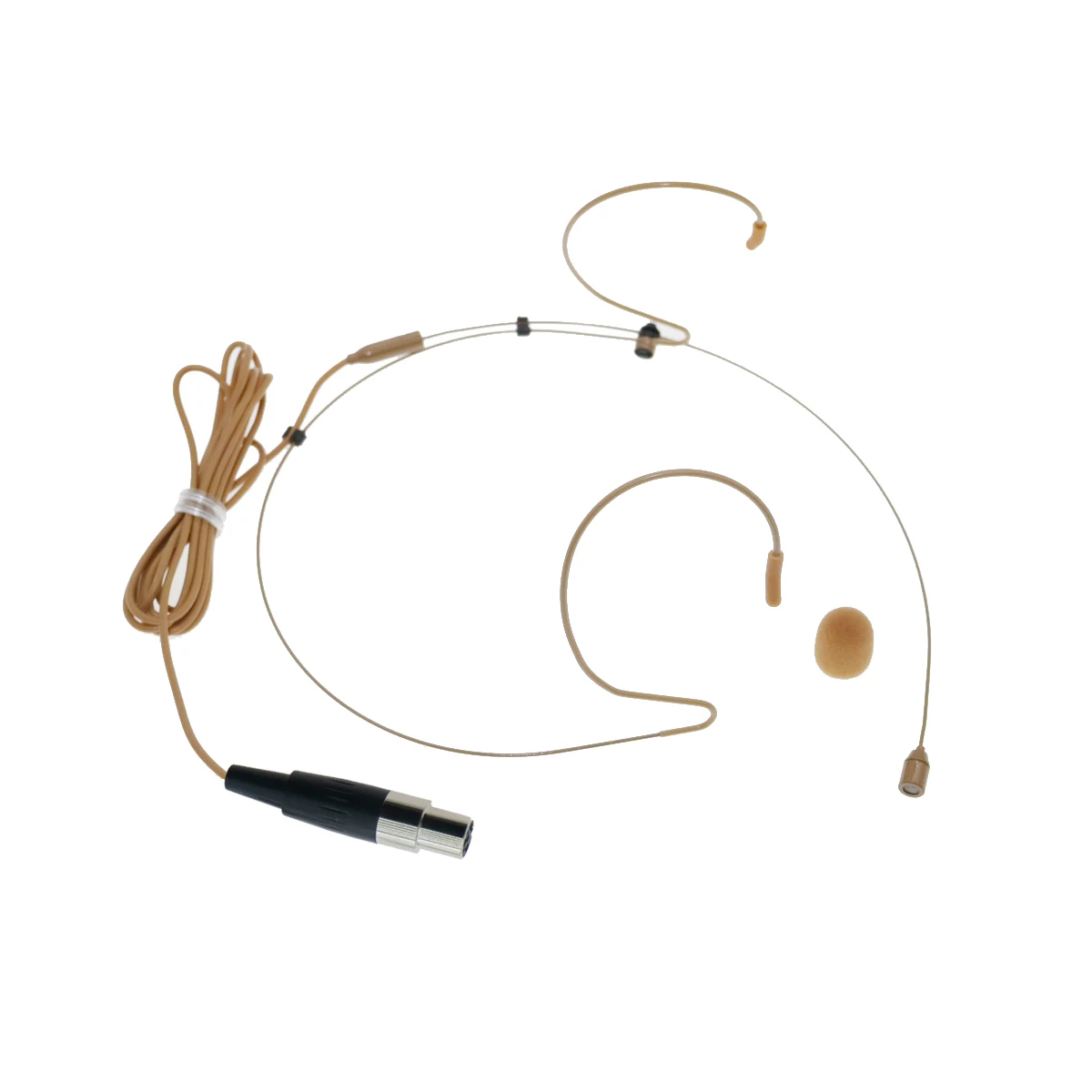 Brunet Color Tan DH5 Subminiature Headworn Headset Microphone For Shure SLXD ULXD PGXD BLX GLXD SLX ULX BeltPack Transmitter
Brunet Color Tan DH5 Subminiature Headworn Headset Microphone For Shure SLXD ULXD PGXD BLX GLXD SLX ULX BeltPack Transmitter