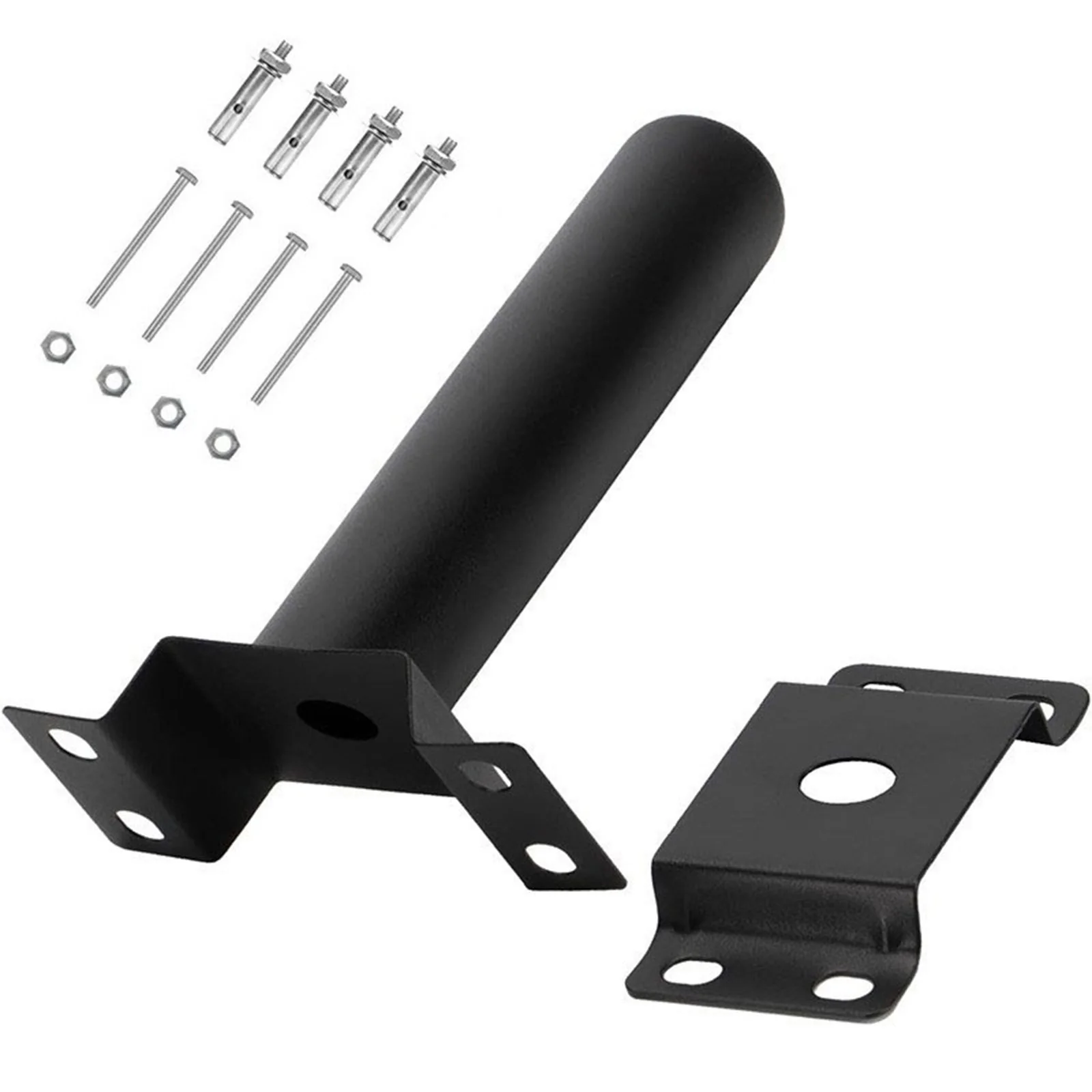 Sturdy and Corrosion resistant Solar Street Light Mounting Bracket for Extended Outdoor Use Matte Black Powder Coating
Sturdy and Corrosion resistant Solar Street Light Mounting Bracket for Extended Outdoor Use Matte Black Powder Coating
