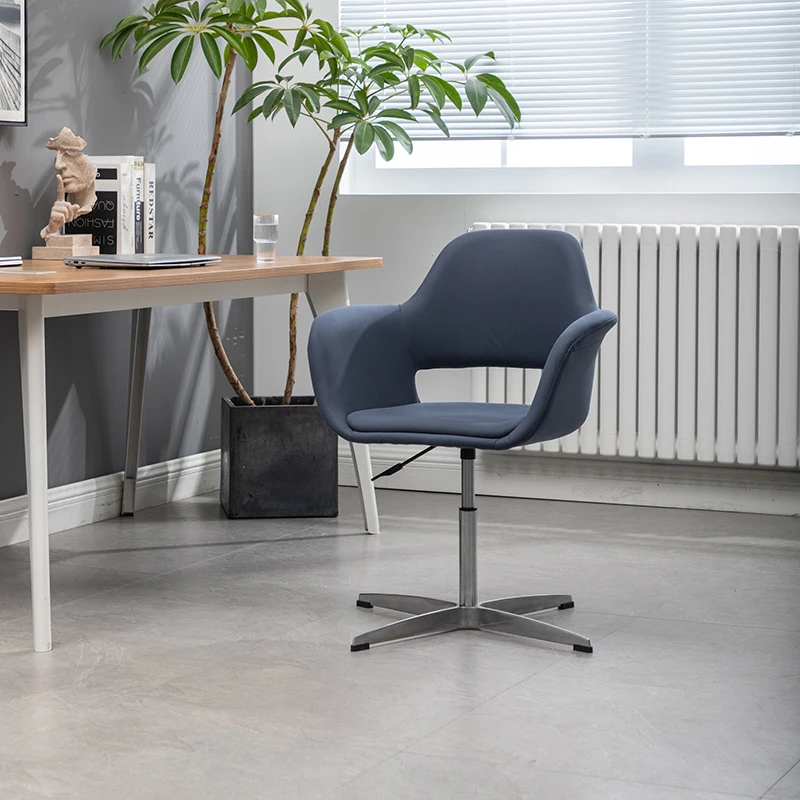 Vanity Backrest Office Chair Computer Modern Designer Nordic Office Chair Aesthetic Relaxing Silla Ergonomica Furniture Home
Vanity Backrest Office Chair Computer Modern Designer Nordic Office Chair Aesthetic Relaxing Silla Ergonomica Furniture Home