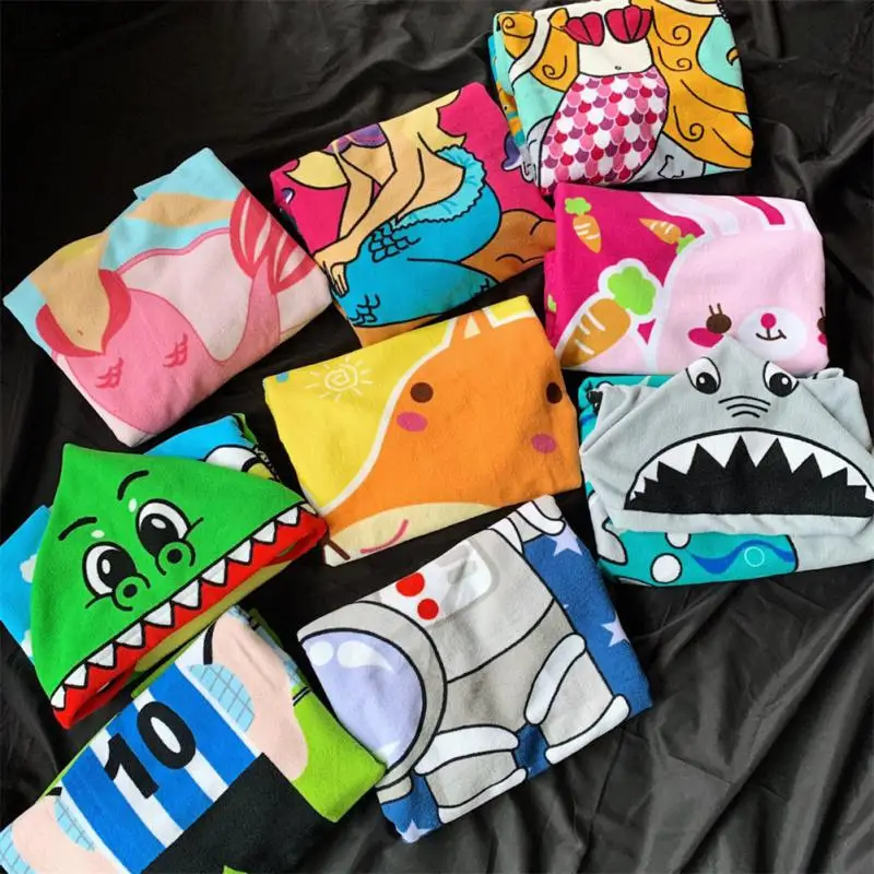 Comfortable Baby Bath Towel Head Warmer Cartoon Child Kid Hooded Cloak Hooded Beach Robe Swim Pool Coverup Poncho Soft
Comfortable Baby Bath Towel Head Warmer Cartoon Child Kid Hooded Cloak Hooded Beach Robe Swim Pool Coverup Poncho Soft