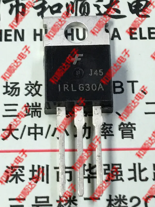 Новые оригинальные 5 шт./IRL630A TO-220
Новые оригинальные 5 шт./IRL630A TO-220