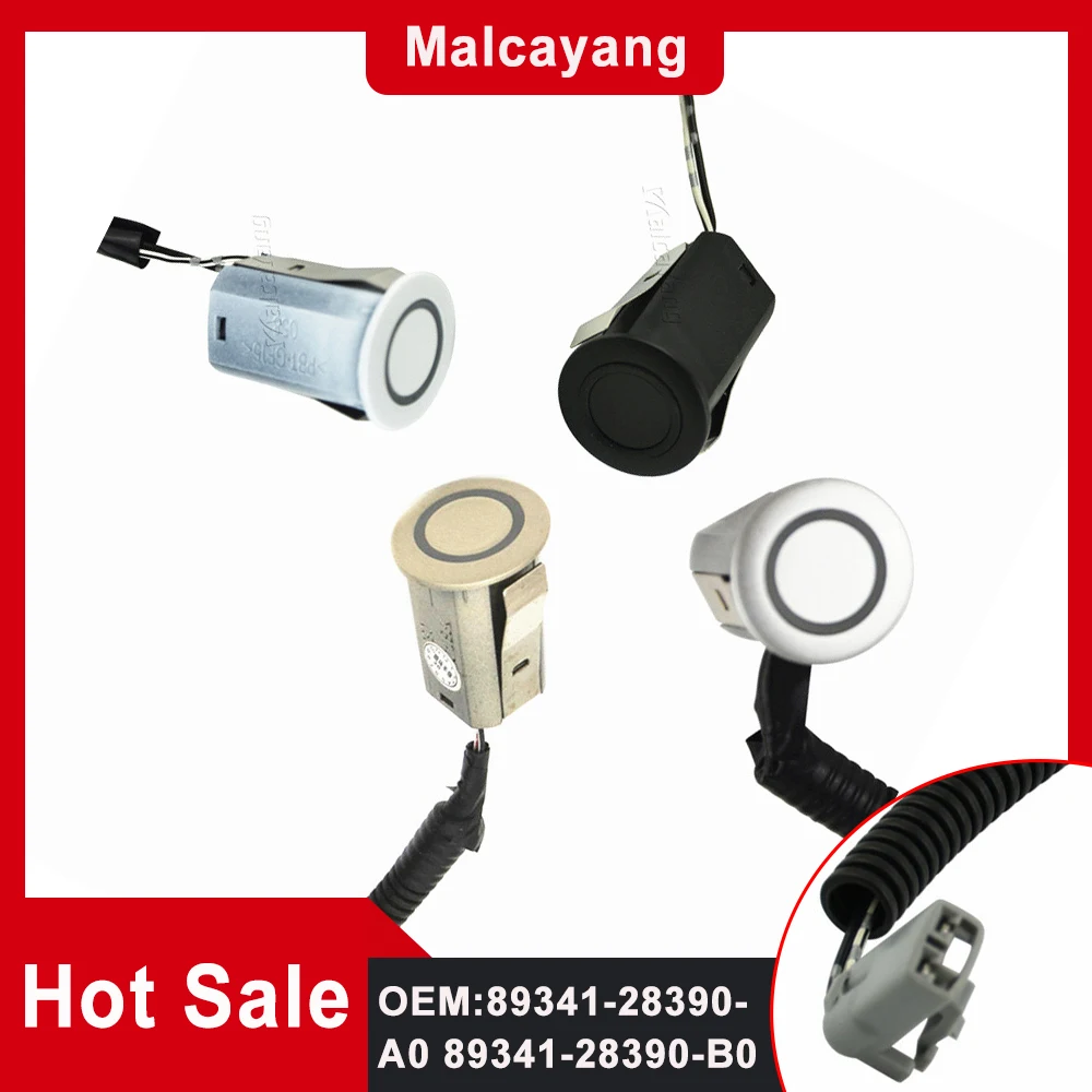 Автомобильный Стайлинг для TOYOTA Previa/Tarago Estima 2003-2006 89341-28390-A0 PDC обратный резервный датчик помощи при парковке 89341-28390-B0
Автомобильный Стайлинг для TOYOTA Previa/Tarago Estima 2003-2006 89341-28390-A0 PDC обратный резервный датчик помощи при парковке 89341-28390-B0