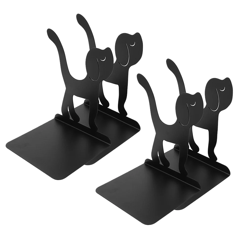 2 Pairs Heavy Duty Bookends Decorative Metal Bookends Table Animal Bookends Table Decorations
2 Pairs Heavy Duty Bookends Decorative Metal Bookends Table Animal Bookends Table Decorations