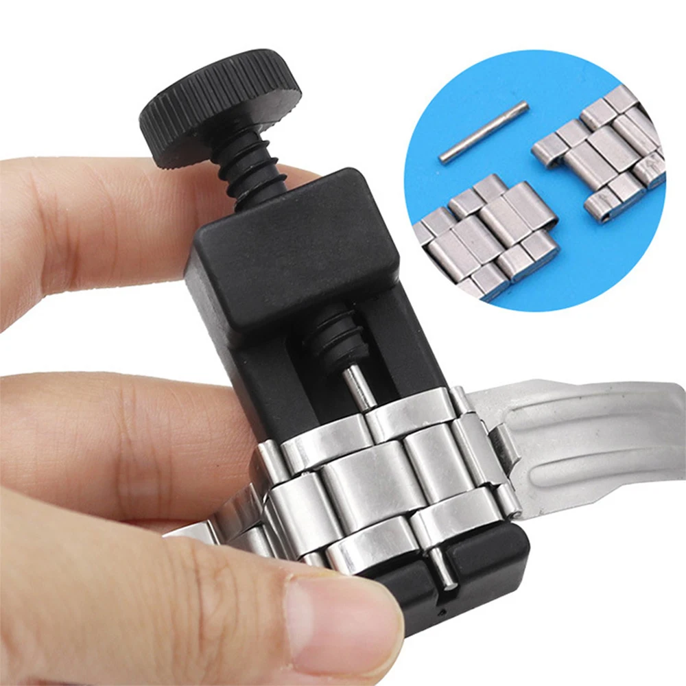 Metal Adjustable Watch Band Strap Bracelet Link Pin Remover Repair Tool Kit Watch Link Remover Tool Band Resize Strap Bracelet
Metal Adjustable Watch Band Strap Bracelet Link Pin Remover Repair Tool Kit Watch Link Remover Tool Band Resize Strap Bracelet