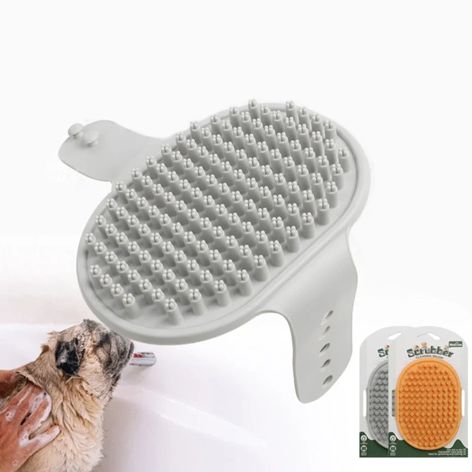 

NONOR Dog Pet Grooming Glove Cat Brush Comb Deshedding Hair Gloves Dogs Bath Cleaning Supplies Animal Combs