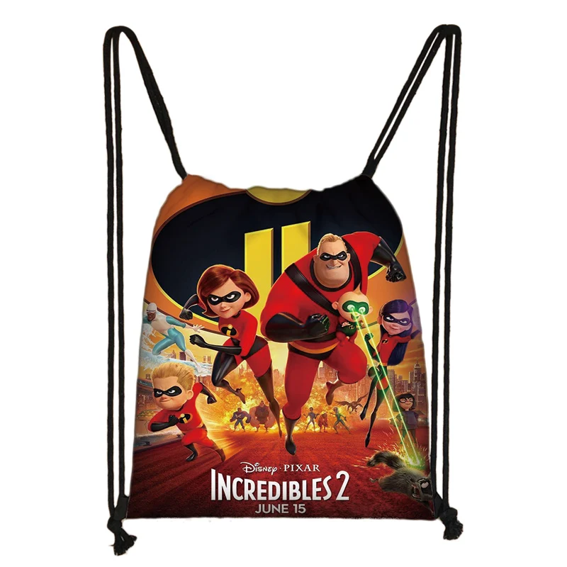 Disney The Incredibles Print Drawstring Bag Boys Girls Storage Bags Teenager Casual Backpack Kids Bookbag Gift
Disney The Incredibles Print Drawstring Bag Boys Girls Storage Bags Teenager Casual Backpack Kids Bookbag Gift