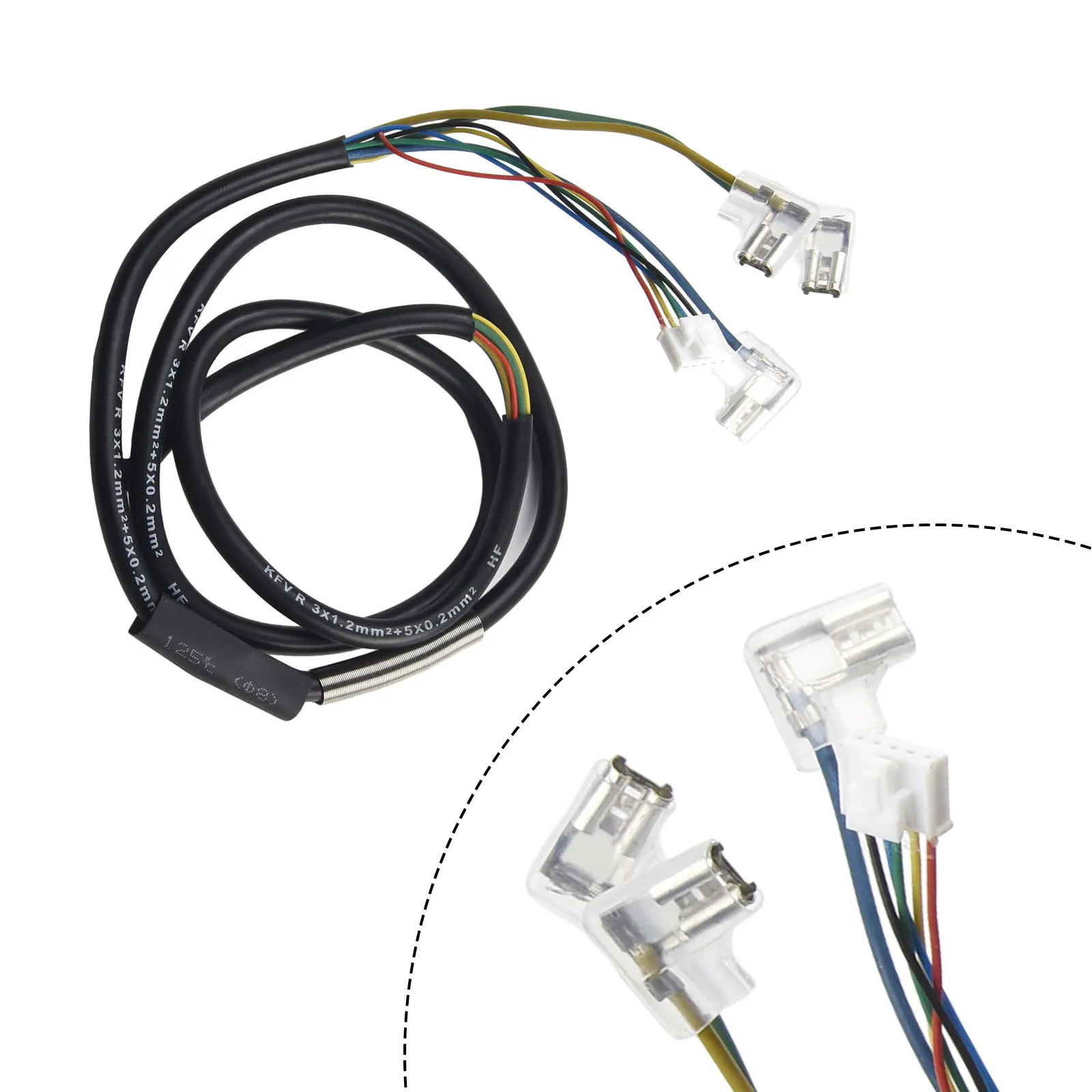 For M365 Electric Scooters For PRO Electric Scooters Electric Scooter Motor Wire Black Color 50g Black Motor Replacement Useful
For M365 Electric Scooters For PRO Electric Scooters Electric Scooter Motor Wire Black Color 50g Black Motor Replacement Useful