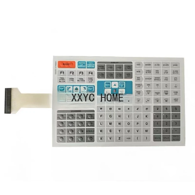New Membrane Switch Button Operation Panel 61-0200 61-0200B 61-0200D CNC Machine Control Board Button Board
New Membrane Switch Button Operation Panel 61-0200 61-0200B 61-0200D CNC Machine Control Board Button Board