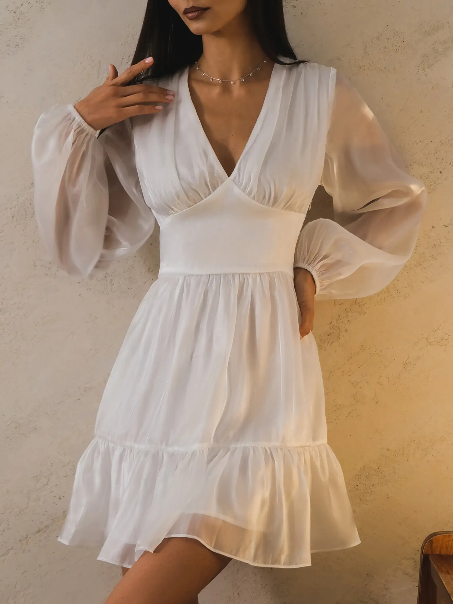 Vestido Glossy Material Summer Chiffon Dress Party Dress Fashion Woman Dress Sexy Satin Thickened With Interlining High Quality
Vestido Glossy Material Summer Chiffon Dress Party Dress Fashion Woman Dress Sexy Satin Thickened With Interlining High Quality