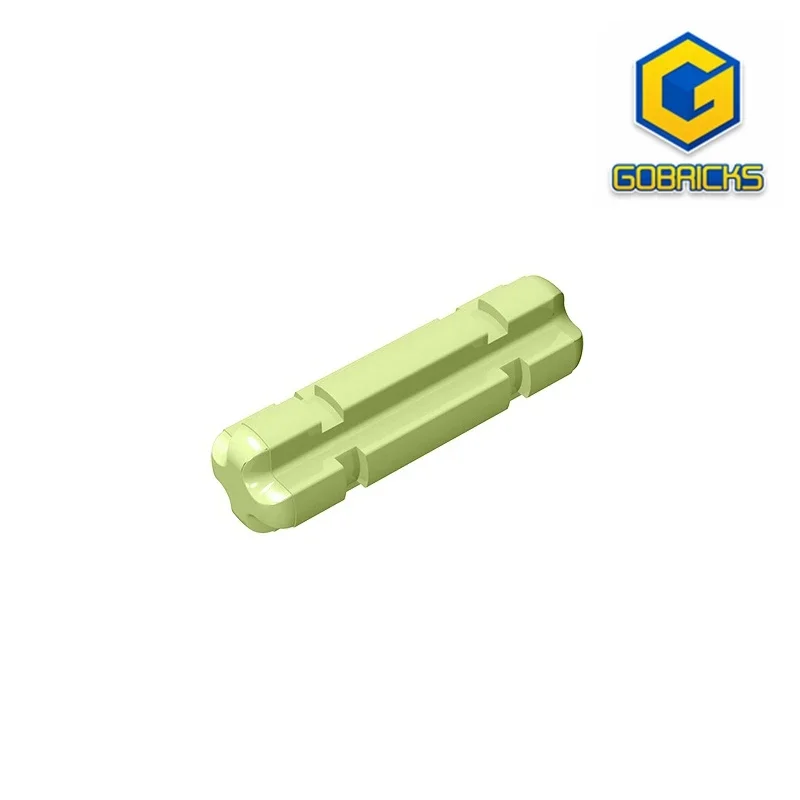 Gobricks GDS-580 Technical, Axle 2 Notched compatible with lego 32062 children's DIY Educational Building Blocks Technical
Gobricks GDS-580 Technical, Axle 2 Notched compatible with lego 32062 children's DIY Educational Building Blocks Technical