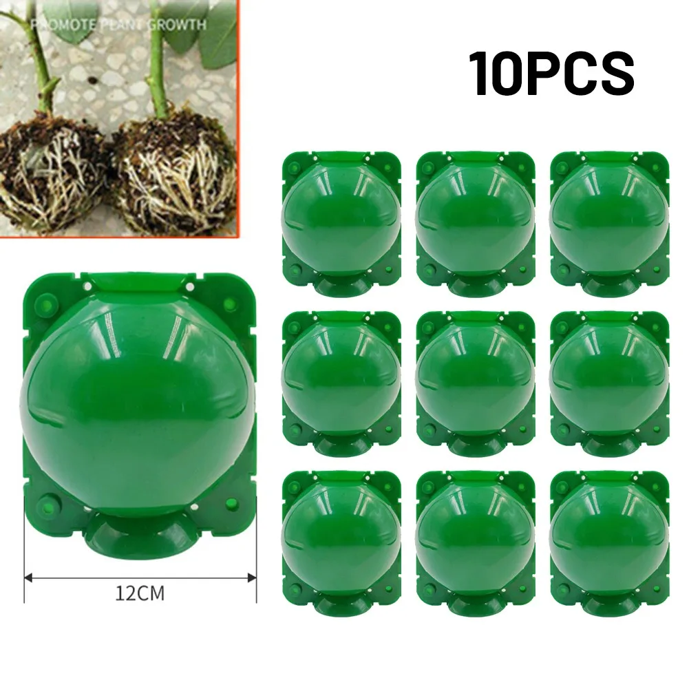 10Pcs Plant Rooting Ball High Pressure Graft Breeding Case Nursery Box Propagation Jardinage Plant Root Pot Garden Accessories
10Pcs Plant Rooting Ball High Pressure Graft Breeding Case Nursery Box Propagation Jardinage Plant Root Pot Garden Accessories