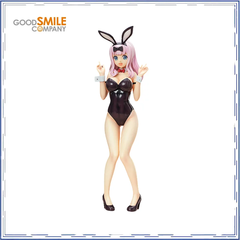 

GSC Bstyle Kaguya sama Love Is War action figure Fujiwara Chika Playboy Bunny figure Brand new genuine Amusement In shelf 1/4