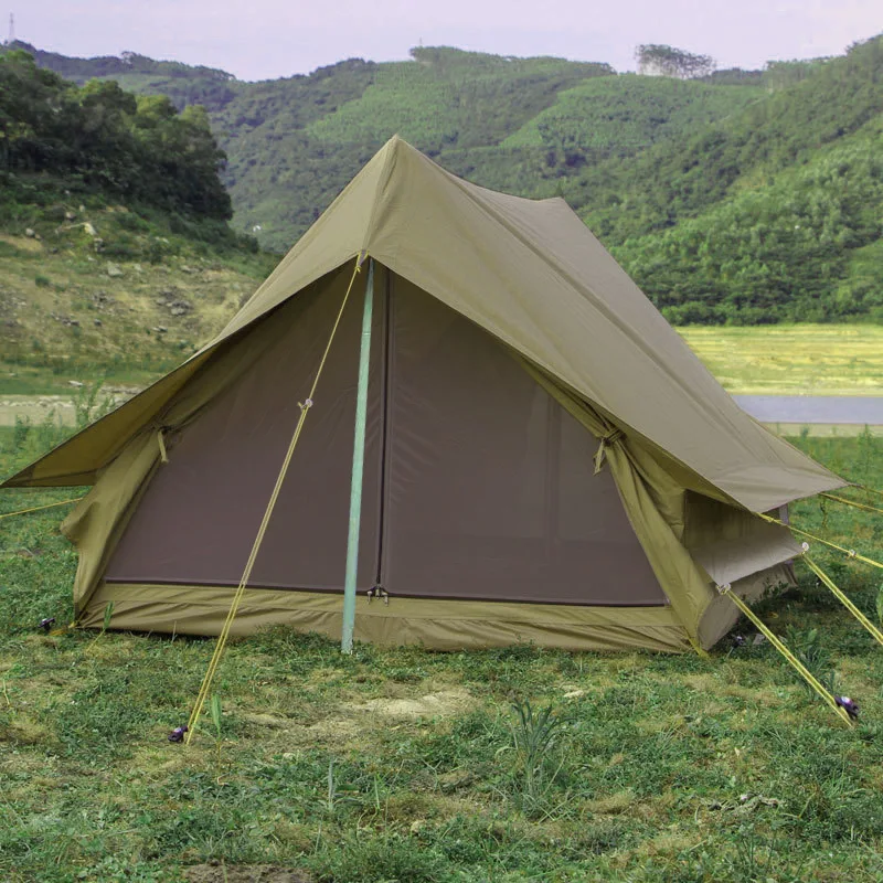 Outdoor Camping Vintage Tent Self driving Tour Camping Rainproof Cabin Type Ridge Tent Oxford Cloth camping equipment
Outdoor Camping Vintage Tent Self driving Tour Camping Rainproof Cabin Type Ridge Tent Oxford Cloth camping equipment