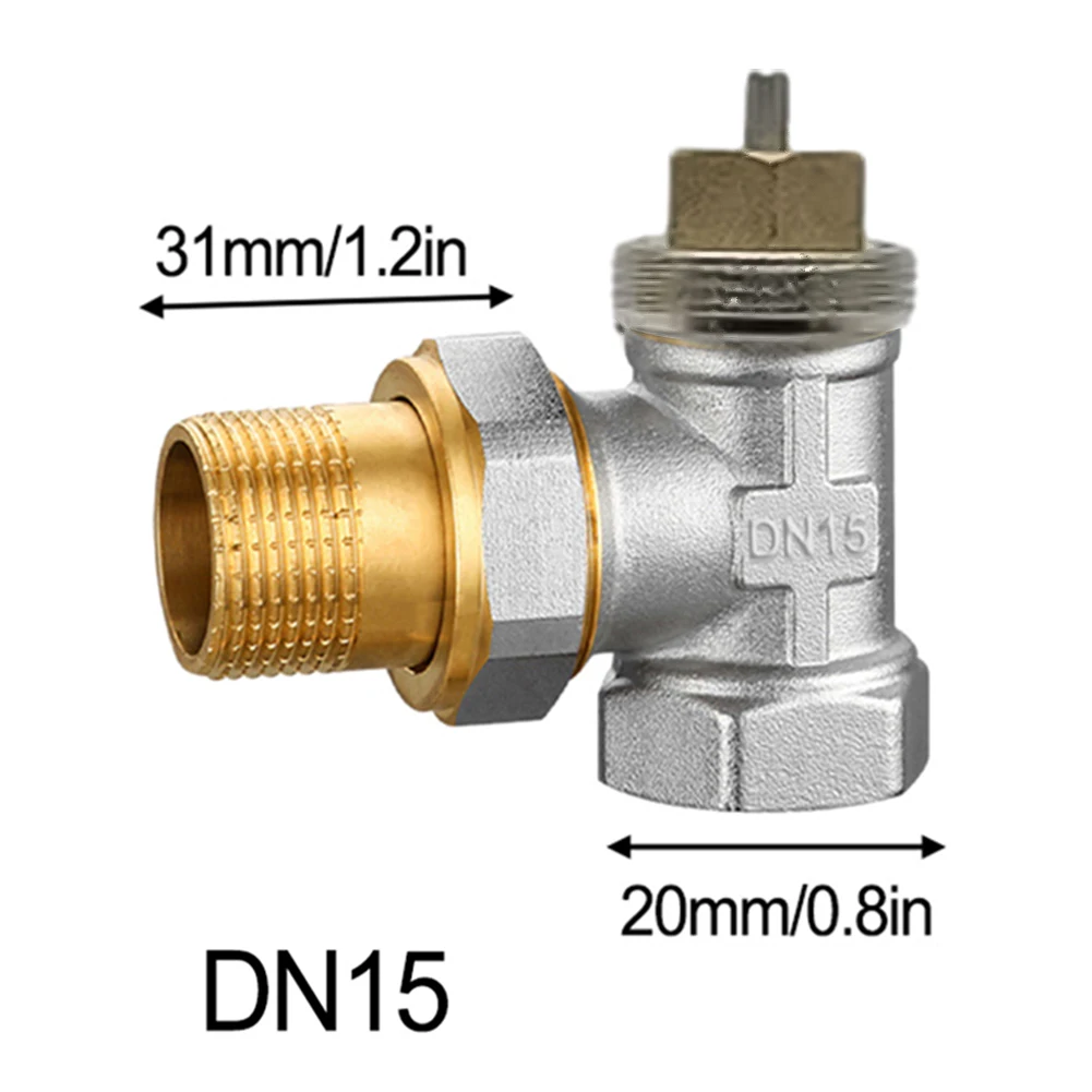 DN15 Water Valve With Precise Brass Temperature Control Water Valve Electric Actuator Thread 1.5 Mm HVAC Radiator Systems
DN15 Water Valve With Precise Brass Temperature Control Water Valve Electric Actuator Thread 1.5 Mm HVAC Radiator Systems