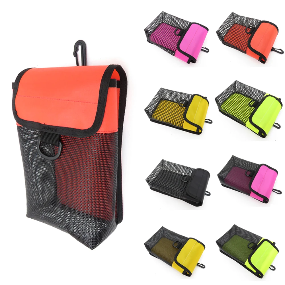 Scuba Diving Reel Bolt Snap & SMB Safety Marker Buoy Mesh Gear Bag Equipment Holder Carry Pouch - Choice Of Colors 2023 New
Scuba Diving Reel Bolt Snap & SMB Safety Marker Buoy Mesh Gear Bag Equipment Holder Carry Pouch - Choice Of Colors 2023 New