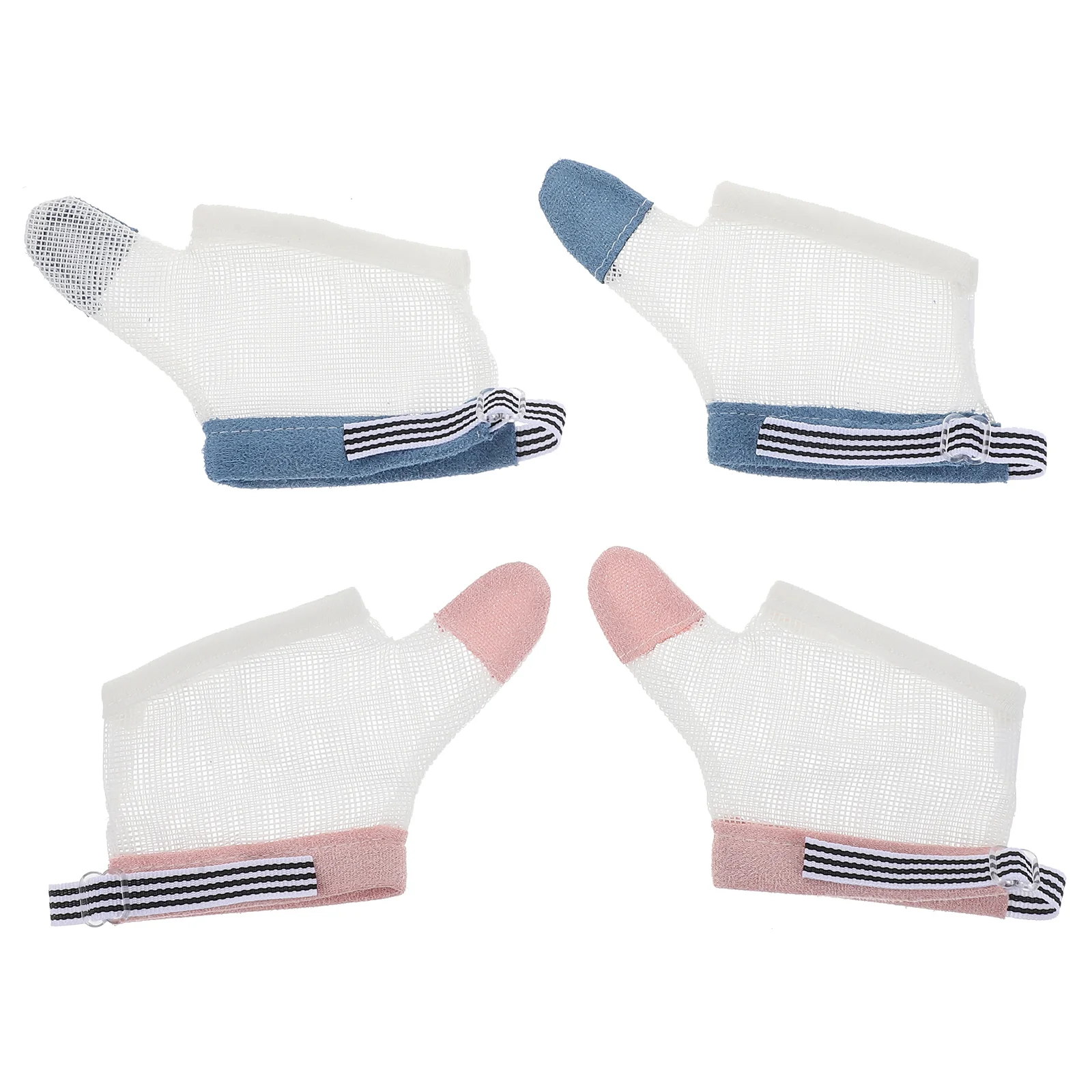 Newborn Mittens Kids Sucking Guard Anti-eating Gloves Manicure Kit Nail Biting Treatment for Toddler
Newborn Mittens Kids Sucking Guard Anti-eating Gloves Manicure Kit Nail Biting Treatment for Toddler