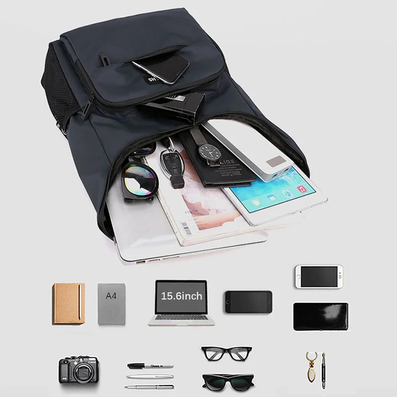 HVTIL 2023 Men Backpack Multi-Pocket Student Schoolbag Male Female Travel Fashion Back Pack Large Capacity Business Computer Bag
HVTIL 2023 Men Backpack Multi-Pocket Student Schoolbag Male Female Travel Fashion Back Pack Large Capacity Business Computer Bag