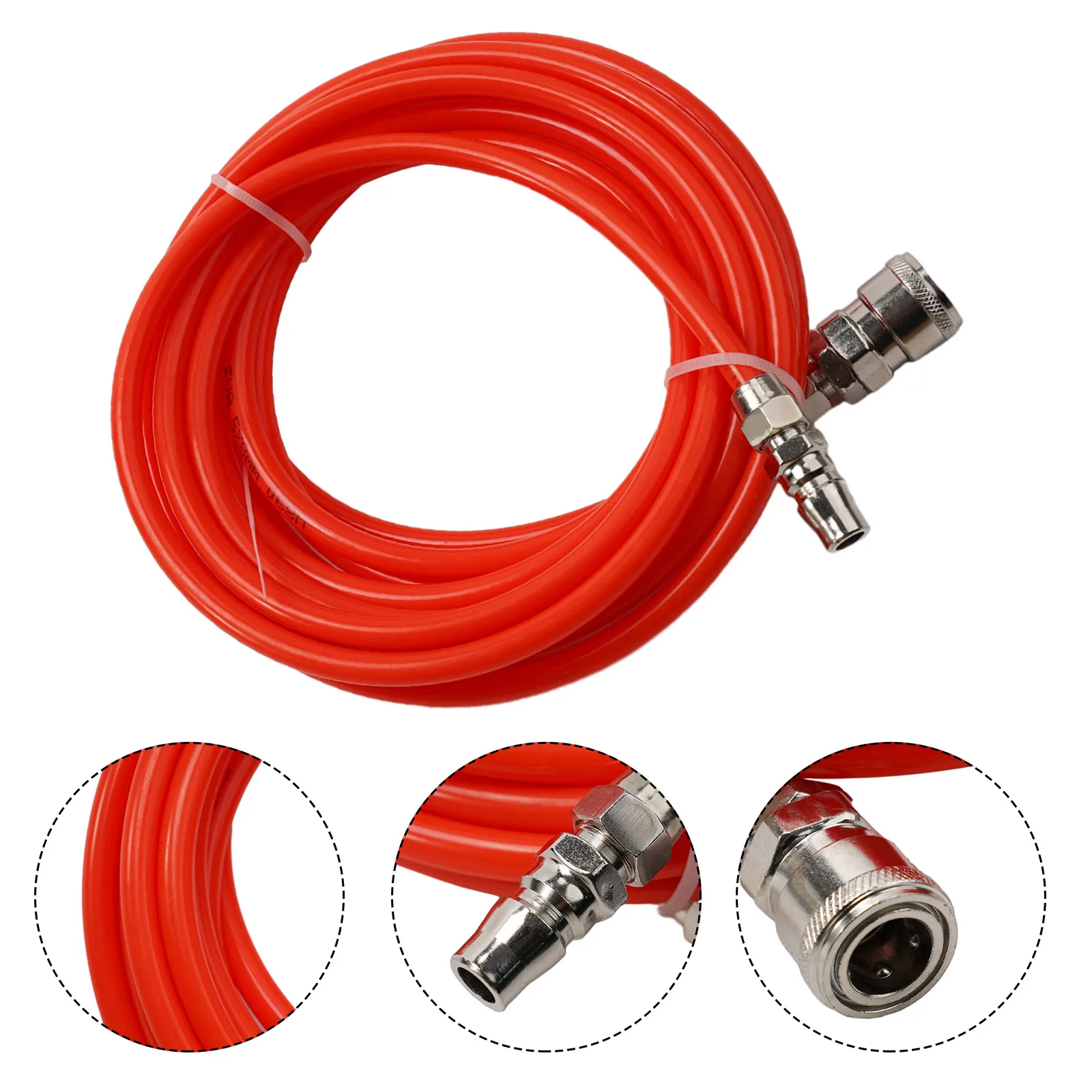 5/10/15/20M Pneumatic Pipe Air Tube Compressor Hose 5*8mm With Connector Straight Tube High Pressure Flexible PE Pipe Air Gun
5/10/15/20M Pneumatic Pipe Air Tube Compressor Hose 5*8mm With Connector Straight Tube High Pressure Flexible PE Pipe Air Gun