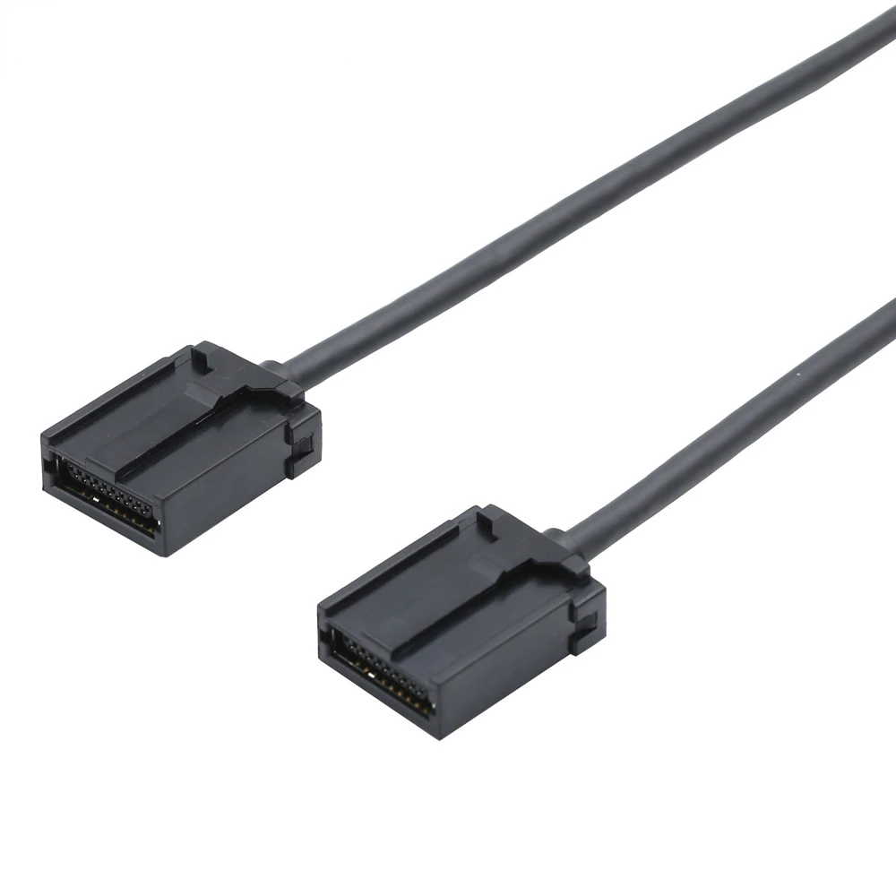 High-Quality HDMI EM male to HDMI E TYPE male 19P 1.4V 4K black ABS shell car HD connection cable
High-Quality HDMI EM male to HDMI E TYPE male 19P 1.4V 4K black ABS shell car HD connection cable