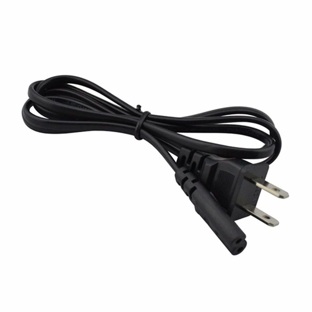 

100pcs Universal 1.5m 8 Eight tail Power Supply Cord for PS2/PS3 Slim/PS4 European plug AC power cord cable for Xbox Cable