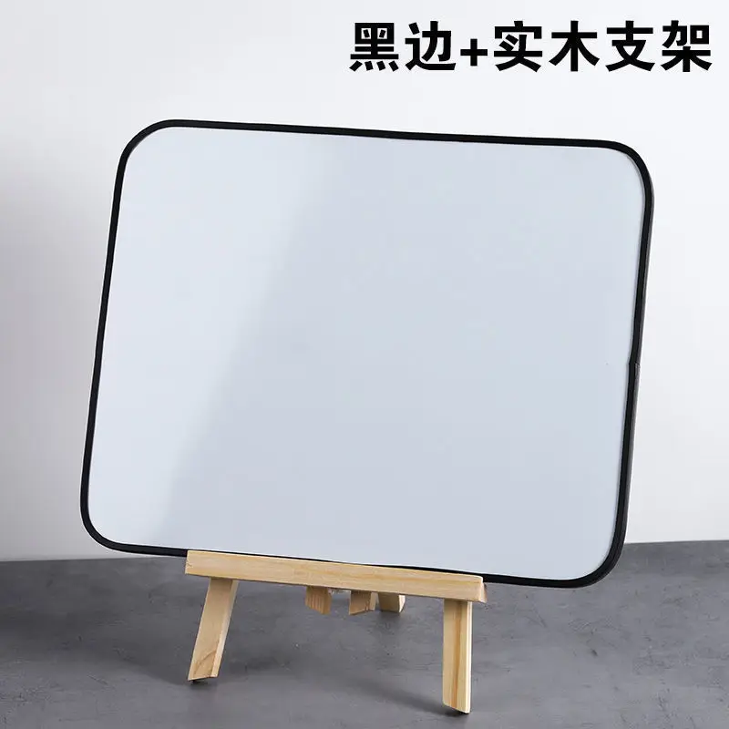 Handheld Small Whiteboard Whiteboard Tablet Bracket Home Soft Children'S Double-Sided Erasable Desktop Mini Note B
Handheld Small Whiteboard Whiteboard Tablet Bracket Home Soft Children'S Double-Sided Erasable Desktop Mini Note B