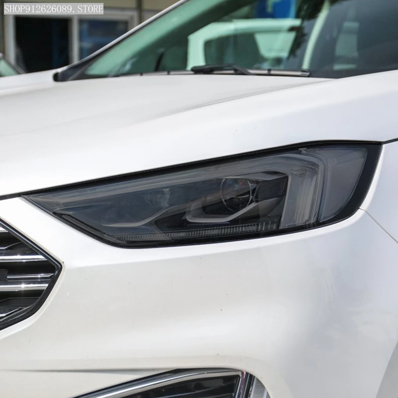 2 шт., защитная пленка для автомобильных фар, дымчатый черный оттенок, виниловая прозрачная наклейка из ТПУ для Ford Edge 2015, 2016, 2017, 2018, 2019
2 шт., защитная пленка для автомобильных фар, дымчатый черный оттенок, виниловая прозрачная наклейка из ТПУ для Ford Edge 2015, 2016, 2017, 2018, 2019