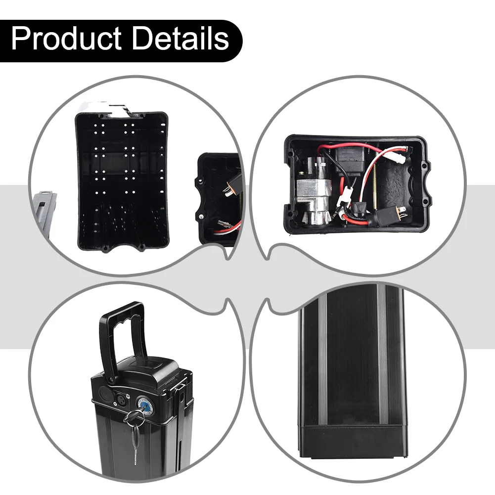 Hot Sale 2023 New E-bike Replacement Parts Battery Box PVC Holder Case Large Capacity 370x135x89mm Black Ebike
Hot Sale 2023 New E-bike Replacement Parts Battery Box PVC Holder Case Large Capacity 370x135x89mm Black Ebike