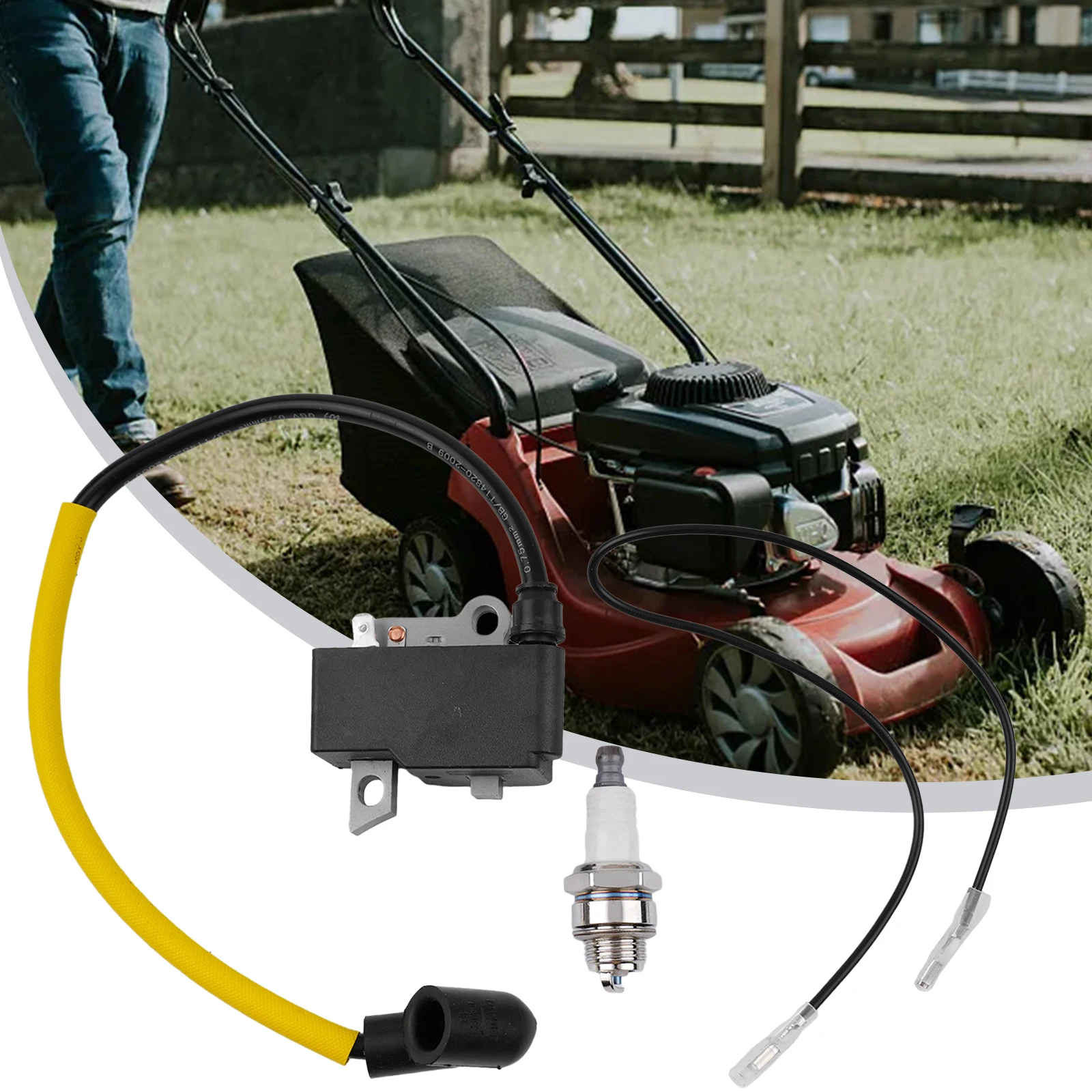 Катушка зажигания для 223L 223R 323R 323RJ 325RX 323C 323L 326LD 326LDX аксессуары для электроинструментов для дома сада двора
Катушка зажигания для 223L 223R 323R 323RJ 325RX 323C 323L 326LD 326LDX аксессуары для электроинструментов для дома сада двора