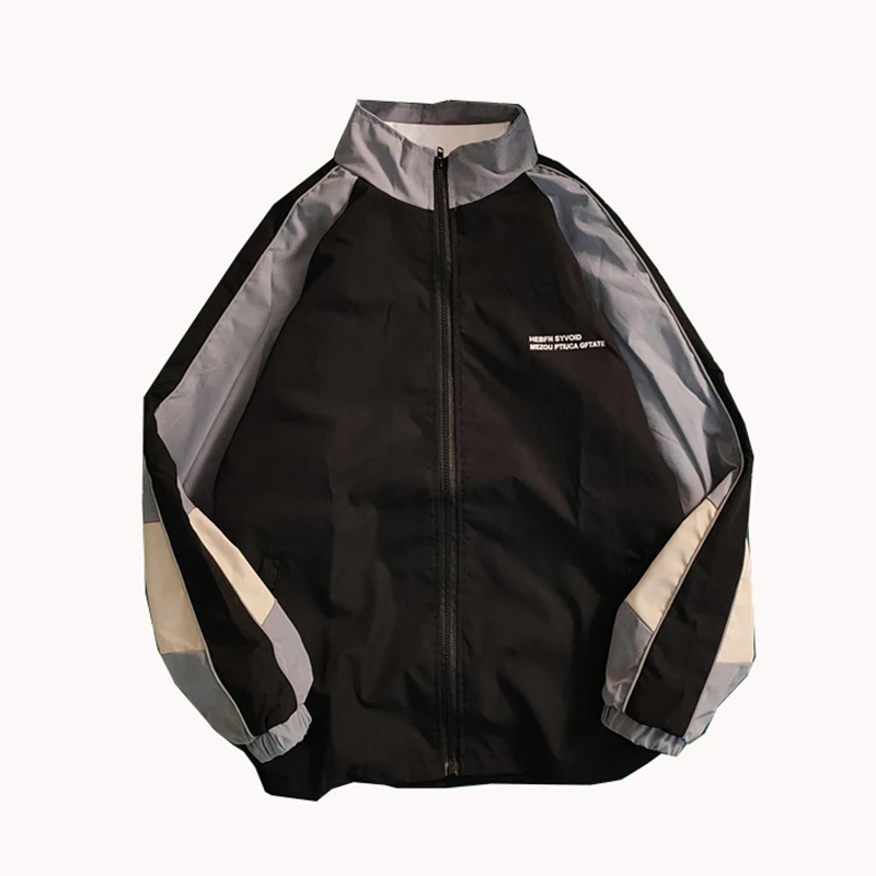 Hip Hop Varsity Jacket Men Women Spring Autumn Patchwork Color Block Windbreaker Coats Mens Fashion Loose Thin College Jackets
Hip Hop Varsity Jacket Men Women Spring Autumn Patchwork Color Block Windbreaker Coats Mens Fashion Loose Thin College Jackets