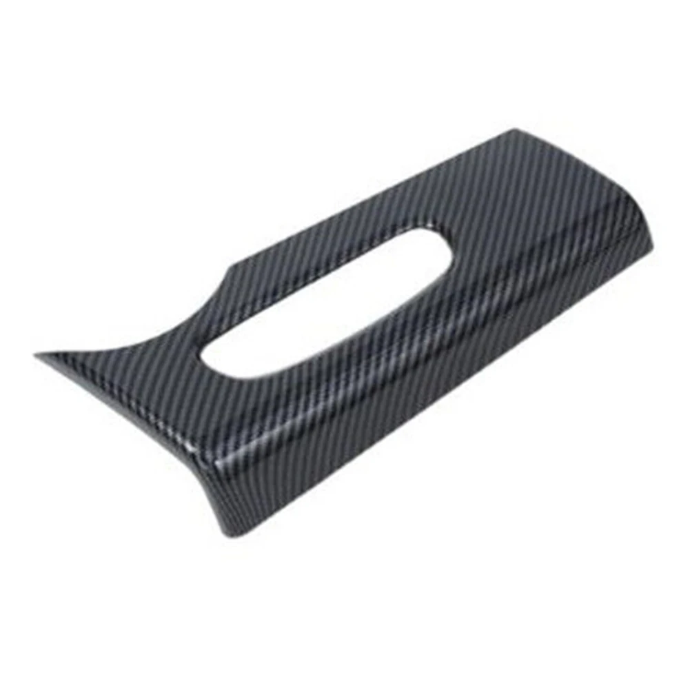 Part Cover Trim Accessories Button Switch Carbon Fiber Cover Trim Brand New High Quality Practical Replacement
Part Cover Trim Accessories Button Switch Carbon Fiber Cover Trim Brand New High Quality Practical Replacement