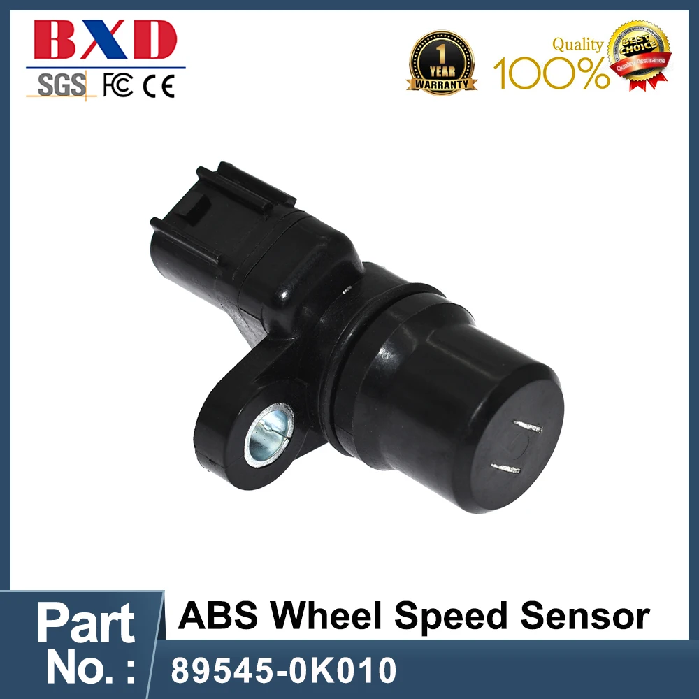 89545-0K010 89545-35020 ABS Wheel Speed Sensor Rear Right Auto Parts For 97-15 Toyota Hilux
89545-0K010 89545-35020 ABS Wheel Speed Sensor Rear Right Auto Parts For 97-15 Toyota Hilux