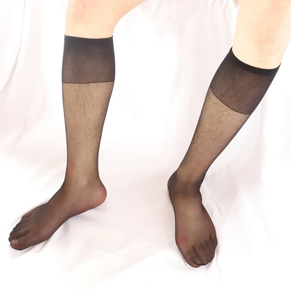 Men's Smooth And Breathable Business Dress Tube Socks, Invisible Traceless Sheer Seethrough Stockings With Comfortable Fit
Men's Smooth And Breathable Business Dress Tube Socks, Invisible Traceless Sheer Seethrough Stockings With Comfortable Fit
