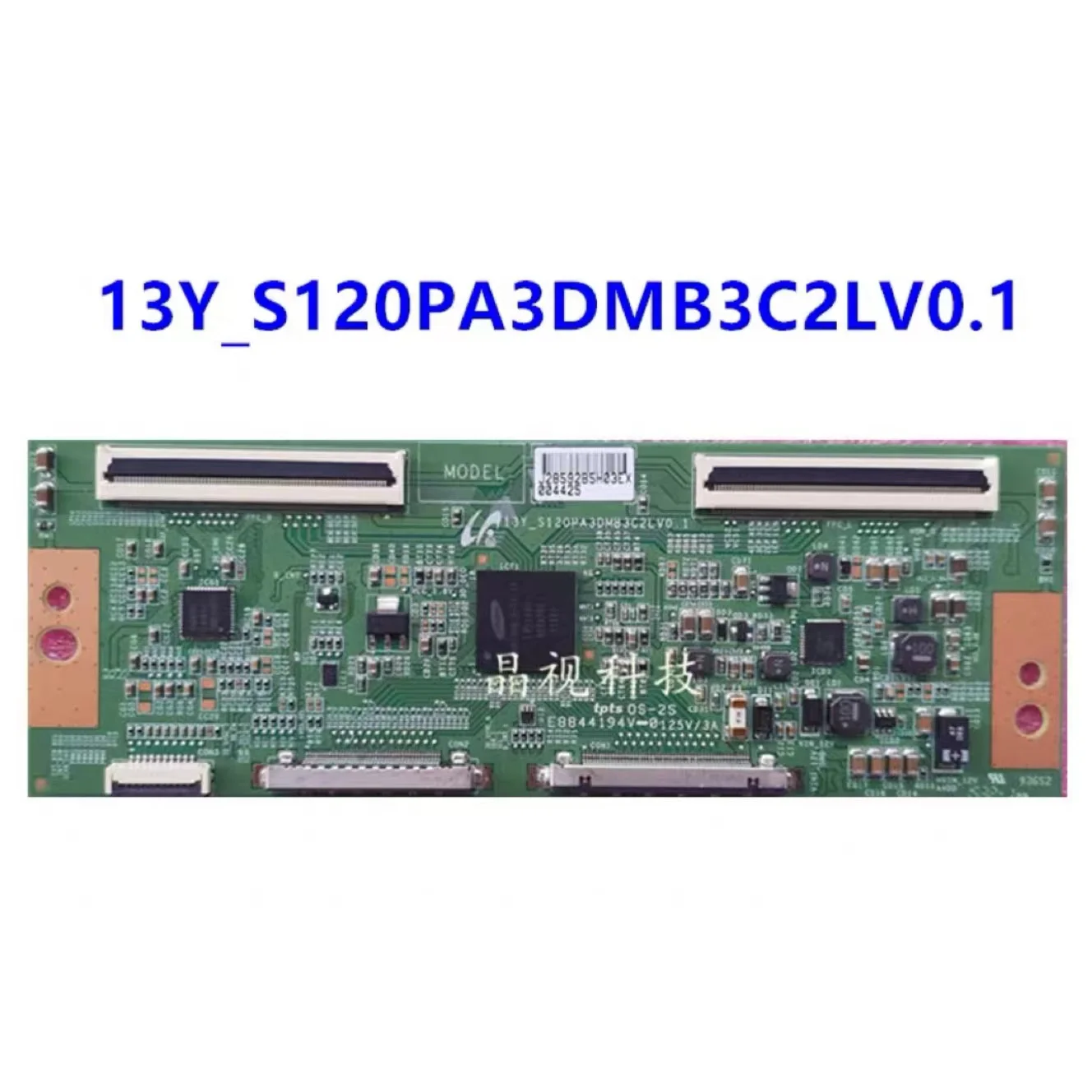 logic board 13Y_S120PA3DMB3C2LV0.1 for 55-inch screen TS550-L03 13Y-S120PA3DMB3C2LV0.1
logic board 13Y_S120PA3DMB3C2LV0.1 for 55-inch screen TS550-L03 13Y-S120PA3DMB3C2LV0.1