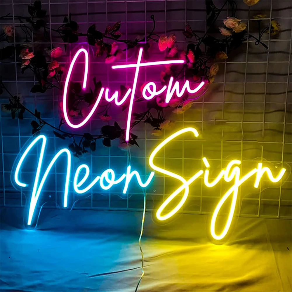 Custom Neon Led Sign Light Wedding Birthday Party Home Gaming Room Wall Decor Bar Shop Customized Business Signboard Neon Lights
Custom Neon Led Sign Light Wedding Birthday Party Home Gaming Room Wall Decor Bar Shop Customized Business Signboard Neon Lights